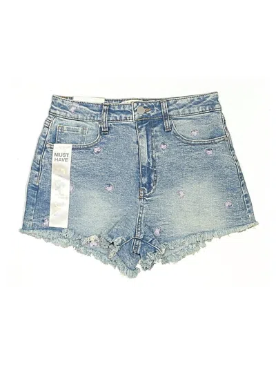 Pre-owned Tinseltown Denim Shorts In Blue