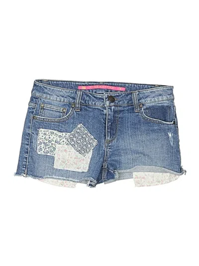 Pre-owned Tinseltown Denim Shorts In Blue