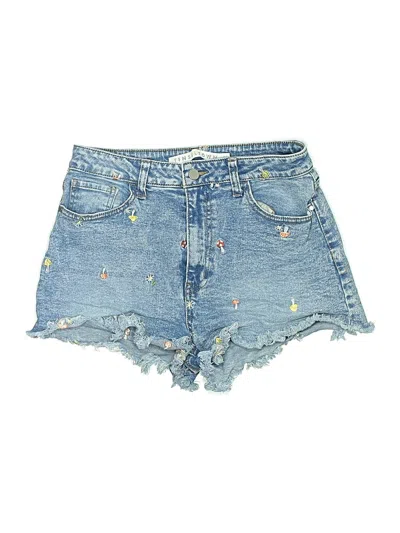 Pre-owned Tinseltown Denim Shorts In Blue