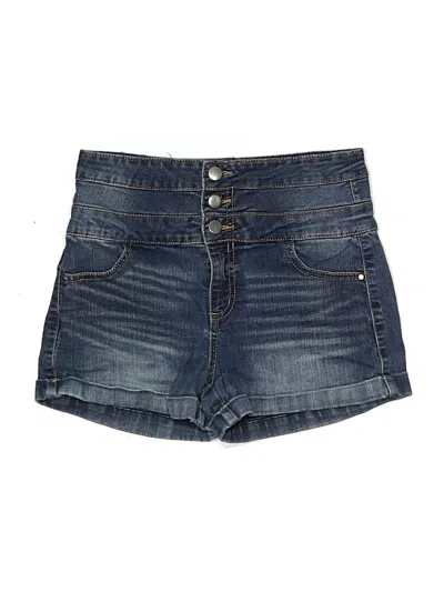 Pre-owned Tinseltown Denim Shorts In Blue