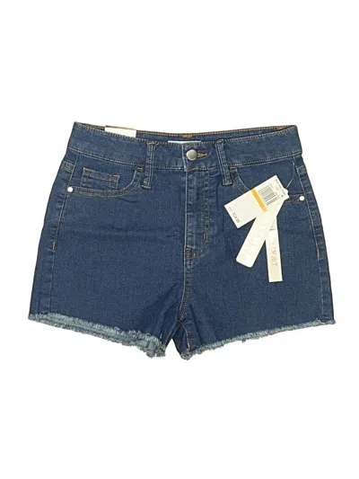 Tinseltown Denim Shorts In Blue