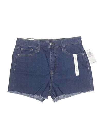 Tinseltown Denim Shorts In Blue