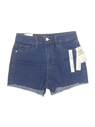 Pre-owned Tinseltown Denim Shorts In Blue