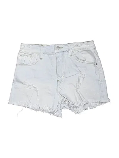 Pre-owned Tinseltown Denim Shorts In Silver