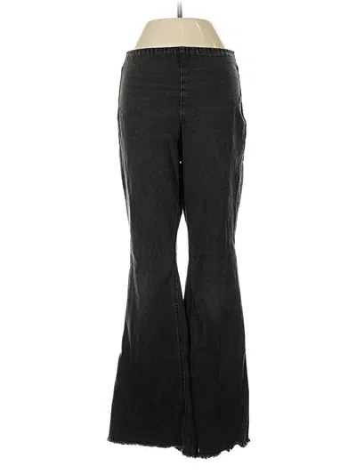 Pre-owned Tinseltown Dress Pants In Black