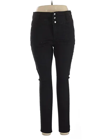 Pre-owned Tinseltown Jeans In Black