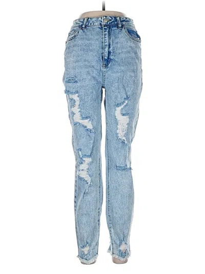 Pre-owned Tinseltown Jeans In Blue