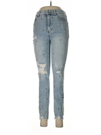 Pre-owned Tinseltown Jeans In Blue