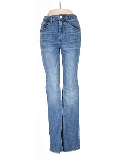 Pre-owned Tinseltown Jeans In Blue