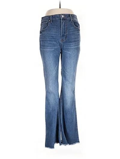 Pre-owned Tinseltown Jeans In Blue