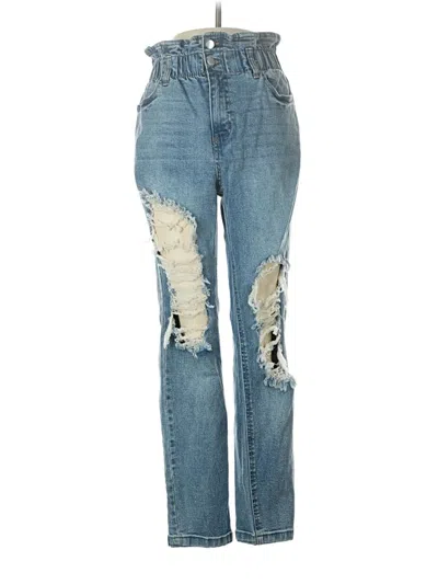 Pre-owned Tinseltown Jeans In Blue