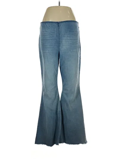 Pre-owned Tinseltown Jeans In Blue