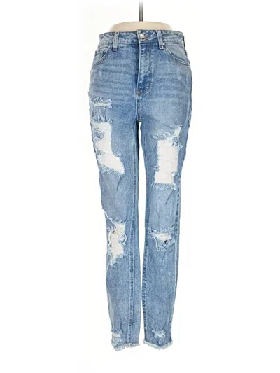 Pre-owned Tinseltown Jeans In Blue