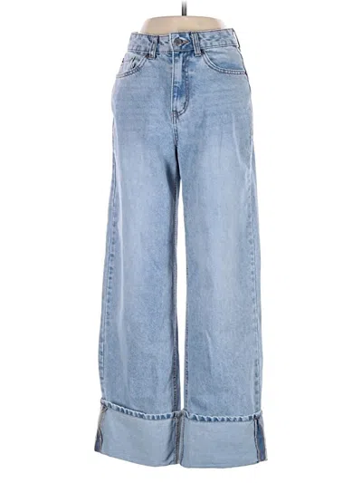 Pre-owned Tinseltown Jeans In Blue