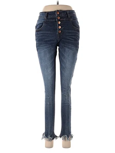 Pre-owned Tinseltown Jeans In Blue