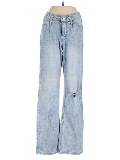 Pre-owned Tinseltown Jeans In Blue