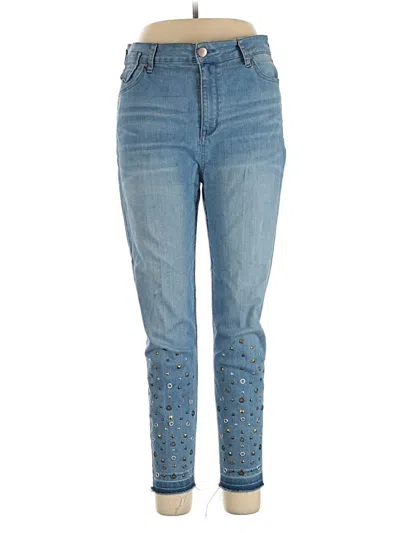 Pre-owned Tinseltown Jeans In Blue