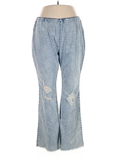 Pre-owned Tinseltown Jeans In Blue