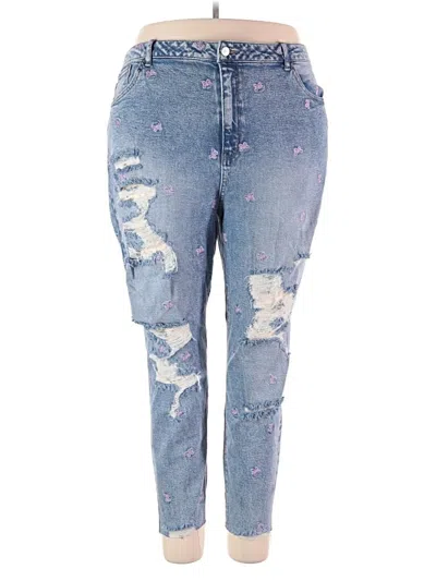 Pre-owned Tinseltown Jeans In Blue