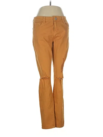 Pre-owned Tinseltown Jeans In Brown