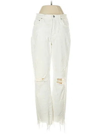 Pre-owned Tinseltown Jeans In Ivory
