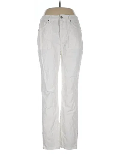 Pre-owned Tinseltown Jeans In Ivory