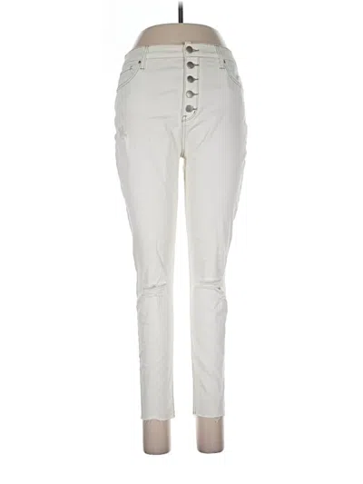 Tinseltown Jeans In Ivory