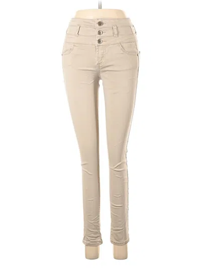 Pre-owned Tinseltown Jeans In Tan