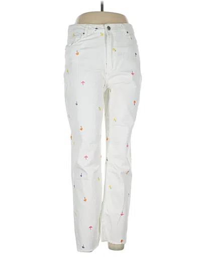 Pre-owned Tinseltown Jeans In White