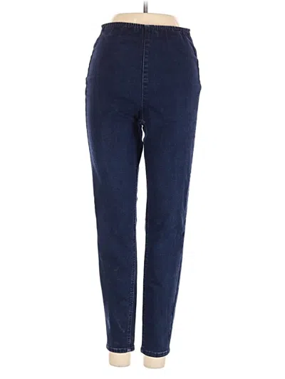 Pre-owned Tinseltown Jeggings In Blue
