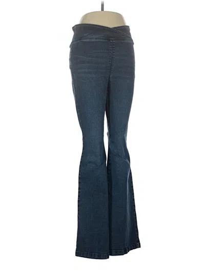 Pre-owned Tinseltown Jeggings In Blue