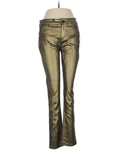 Tinseltown Jeggings In Gold