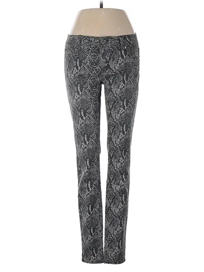 Pre-owned Tinseltown Jeggings In Gray