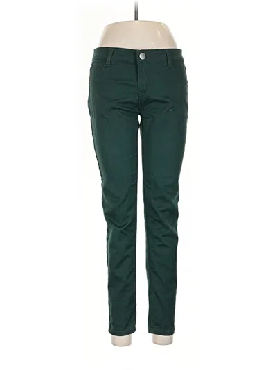 Pre-owned Tinseltown Jeggings In Green