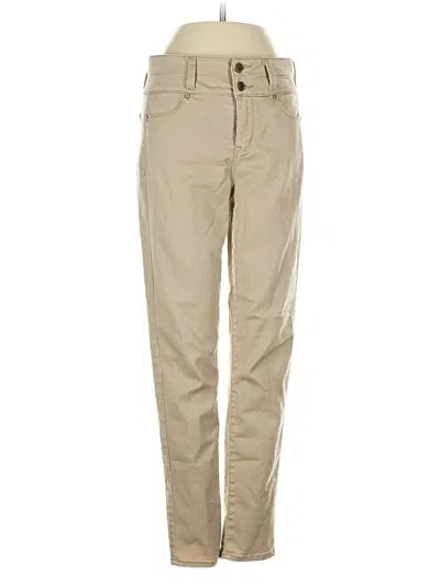 Pre-owned Tinseltown Khaki Pant In Brown