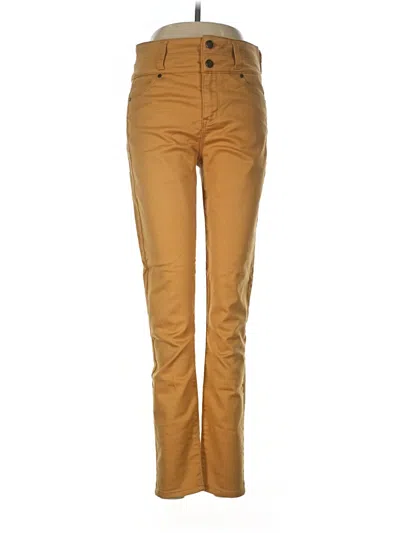 Pre-owned Tinseltown Khaki Pant In Brown