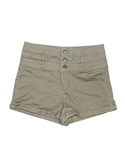 Pre-owned Tinseltown Khaki Shorts In Green