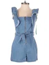 Tinseltown Romper In Blue