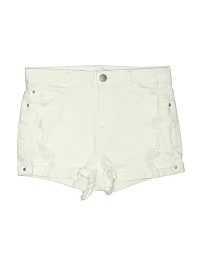 Pre-owned Tinseltown Shorts In Ivory