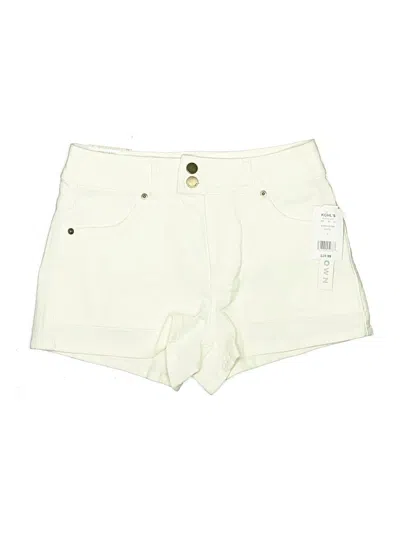 Pre-owned Tinseltown Shorts In Ivory