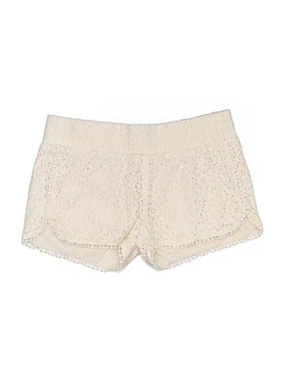 Pre-owned Tinseltown Shorts In Ivory