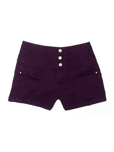 Pre-owned Tinseltown Shorts In Purple