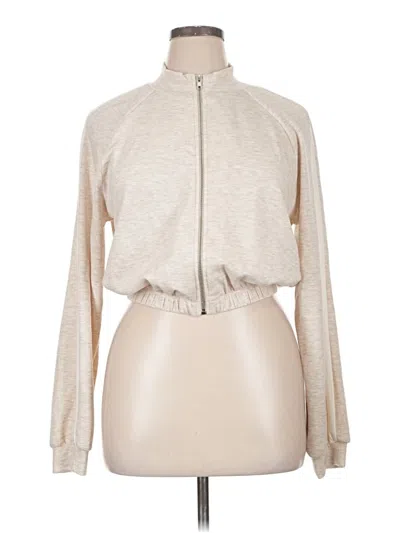 Pre-owned Tinseltown Sweatshirt In Tan