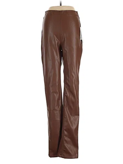 Pre-owned Tinseltown Track Pants In Brown