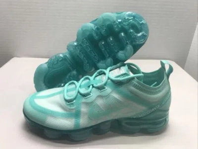 Pre-owned Tint Wmns Air Vapormax 2019 ‘teal ' Womans Running Shoes Ci9903-300 No Lid