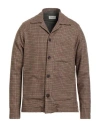 Tintoria Mattei 954 Man Blazer Camel Size L Wool, Polyester, Polyamide, Elastane