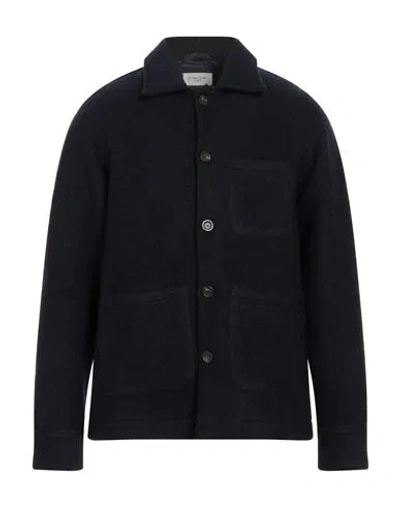 Tintoria Mattei 954 Man Blazer Midnight Blue Size L Wool, Polyester