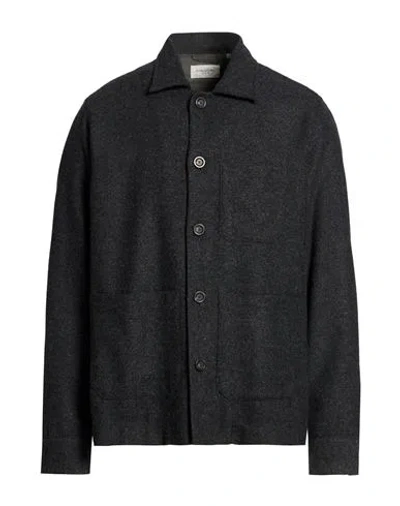 Tintoria Mattei 954 Man Jacket Charcoal Size M Wool, Polyester, Polyamide In Grey