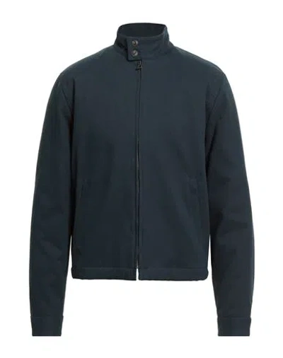 Tintoria Mattei 954 Man Jacket Navy Size L Cotton