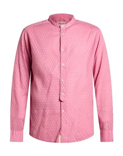 Tintoria Mattei 954 Shirts In Pink